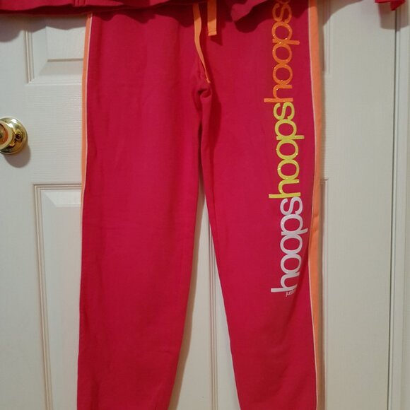 Justice Girls Sparkly Hooded Sweatshirt, Shirt and Sweatpants Set ~ Size 14/16 ~ - Picture 5 of 5